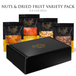 Nuts & Fruit Mix Gift Box (4 Pack)