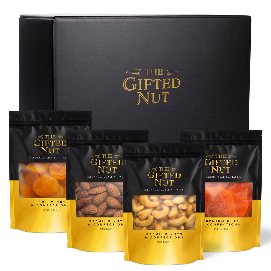 Nuts & Fruit Mix Gift Box (4 Pack)