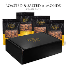 Load image into Gallery viewer, Roasted Salted Almonds Gift Box (4 Pack)
